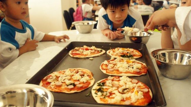 KIDS COOKING CLASS