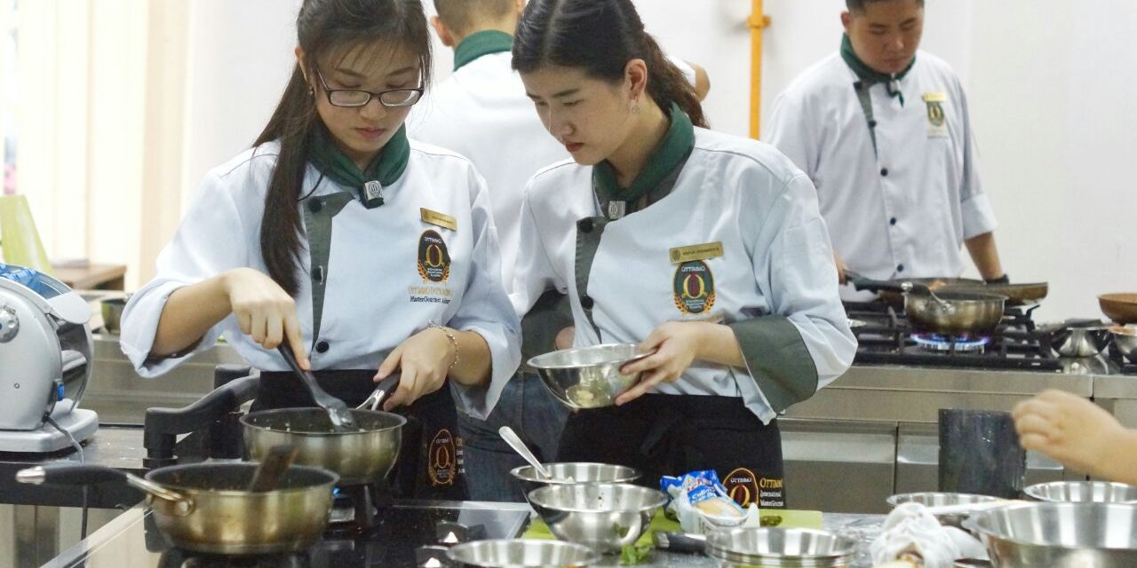 OTTIMMO Student Practice Student Cooking class