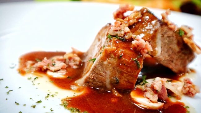 Fine Dining Dish