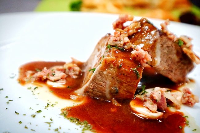 OTTIMMO cooking class Fine Dining Dish