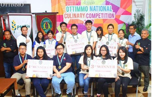 SMA Petra 1 Comes Out on Top in the Competition Cooking Competition
