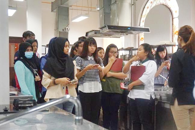 Cooking Competition for Senior High School Cooking Competition