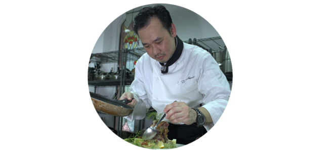 Mr Zaldy OTTIMMO's Chef