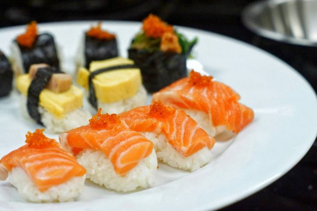 Sushi Ends Asian Culinary Lessons Sushi