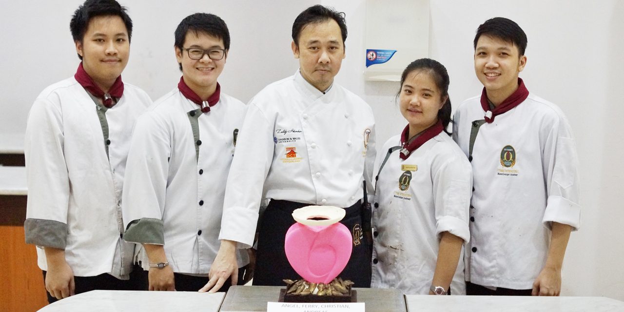OTTIMMO Students Finish 2017 Even Semester OTTIMMO Students and Chef Zaldy