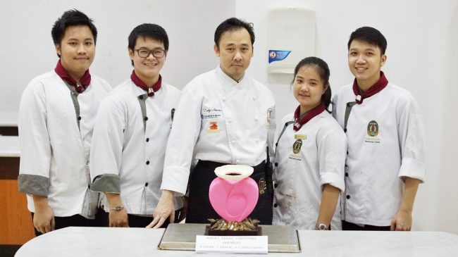 OTTIMMO Students and Chef Zaldy