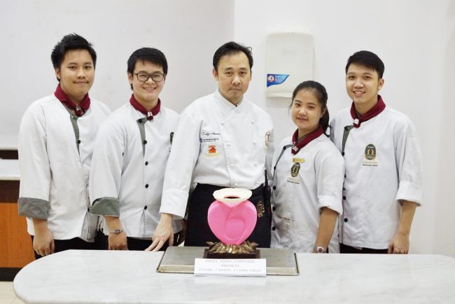 OTTIMMO Students Finish 2017 Even Semester OTTIMMO Students and Chef Zaldy
