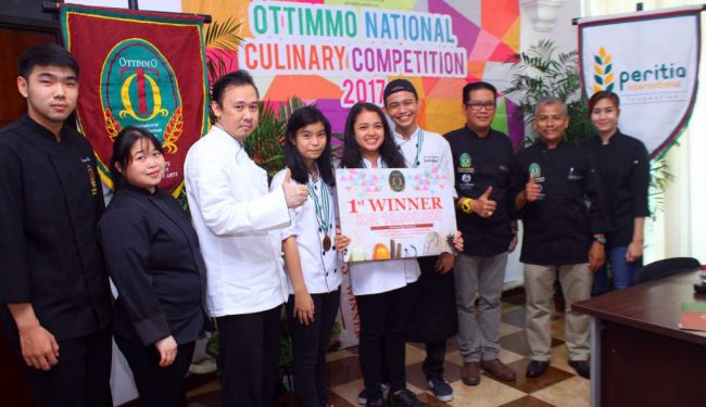 SMKK Mater Amabilis Sweeps Medals In Session 3 Cooking Competition Winner