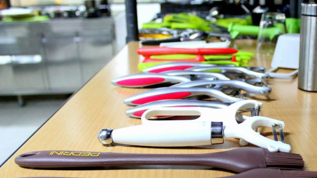 Kitchen utensils
