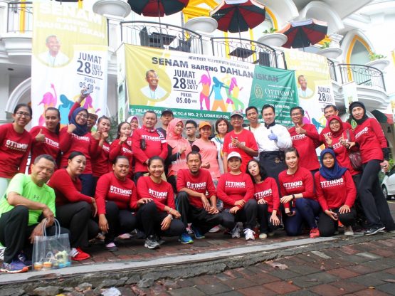 Mr. Dahlan Iskan Visiting OTTIMMO