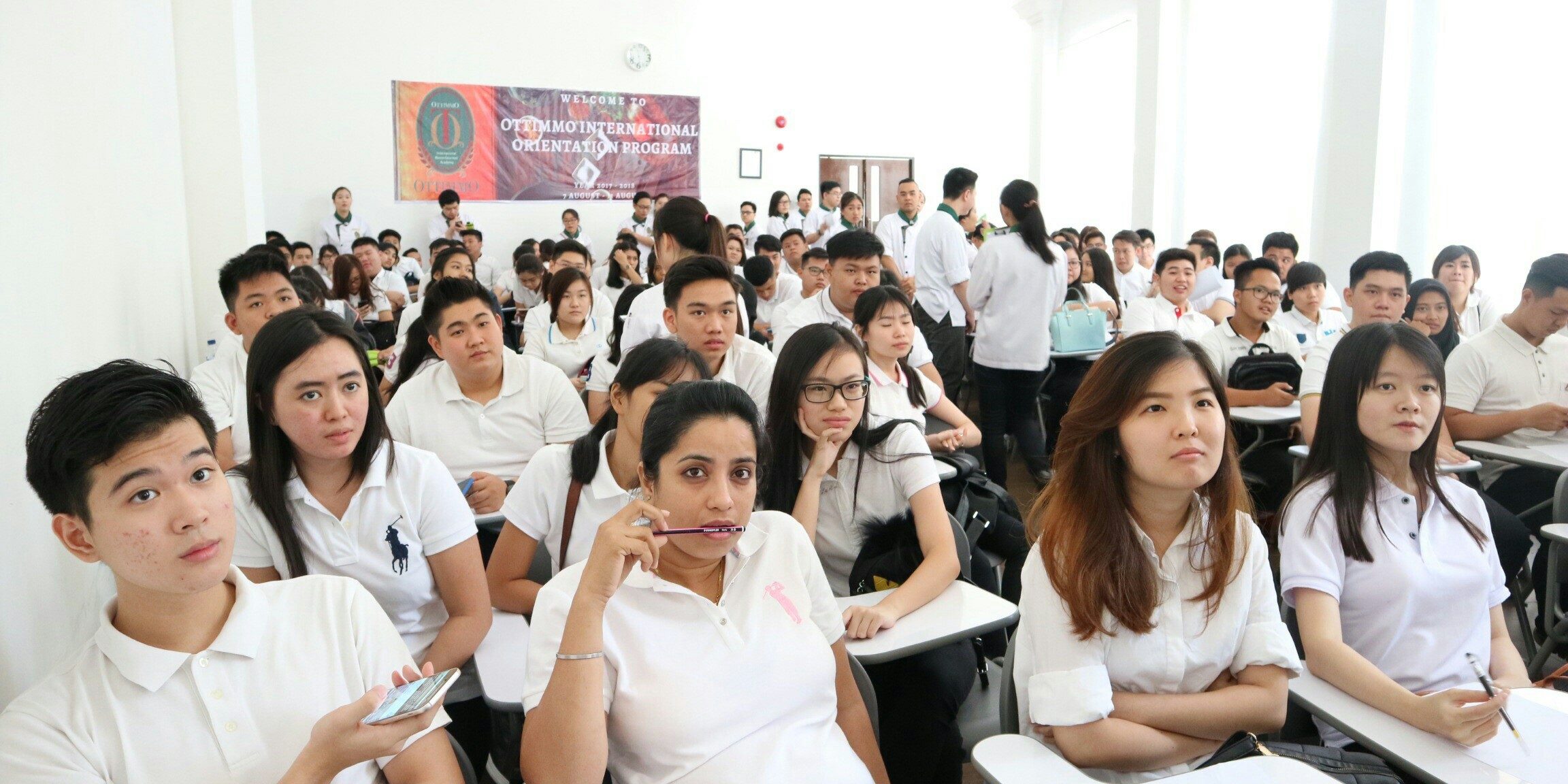 OTTIMMO new student orientation new student orientation