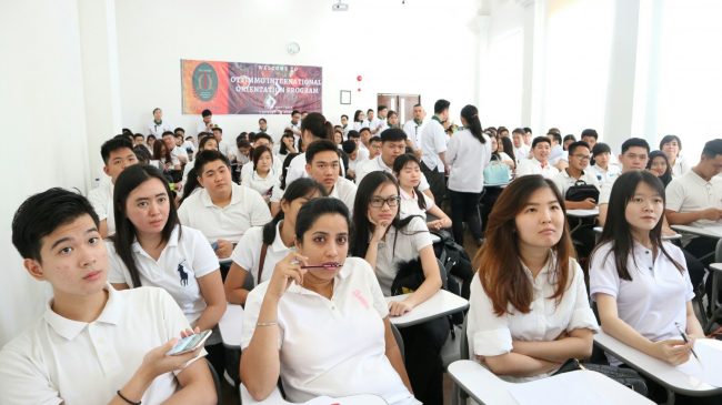 new student orientation