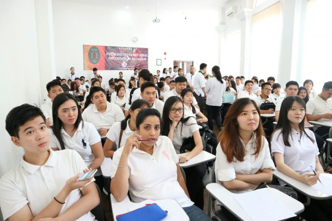 OTTIMMO new student orientation new student orientation