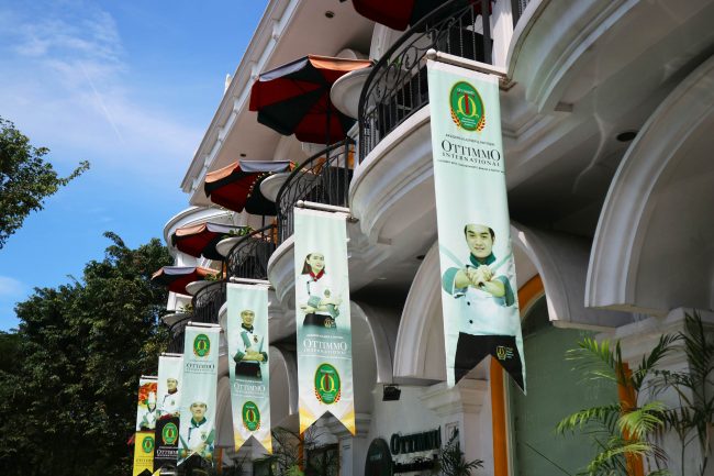 OTTIMMO International School Banner