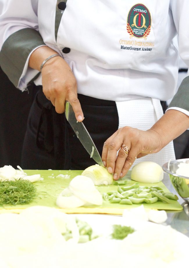 Knife Skills, The First Lesson Knife Skills