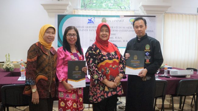 OTTIMMO “B” Accreditation