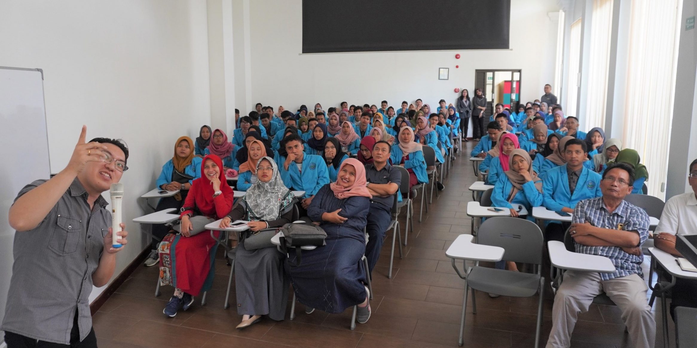 Politeknik Jember’s Visit Politeknik Jember