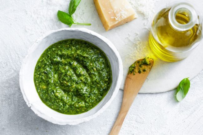 Classic pesto sauce Classic pesto sauce