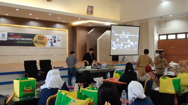 healthy food demo