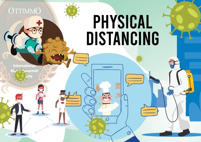 PREVENTING COVID-19 TRANSMISSION IN RESTAURANT PREVENTING COVID-19 TRANSMISSION IN RESTAURANT