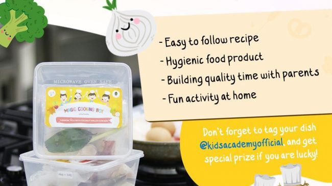 kids cooking