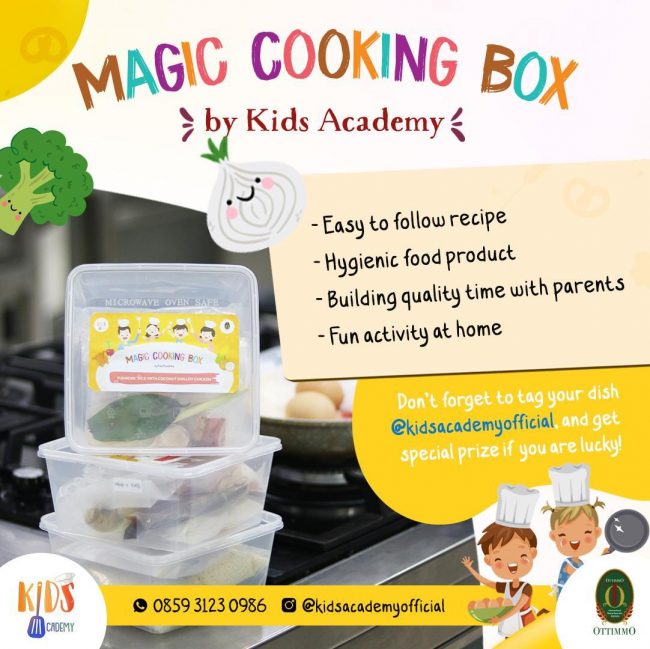 kids academy kids cooking