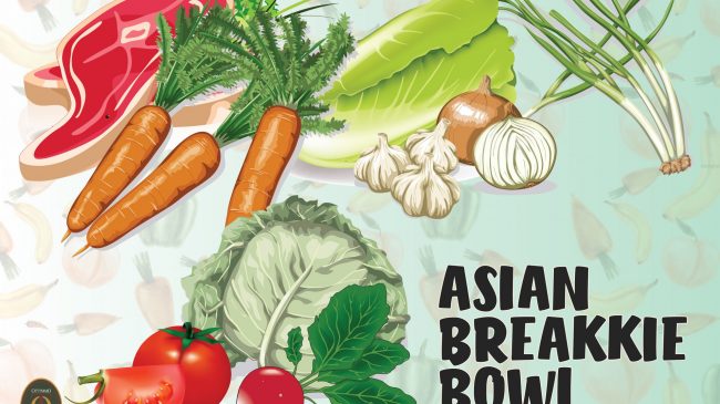 Asian Breakkie Bowl