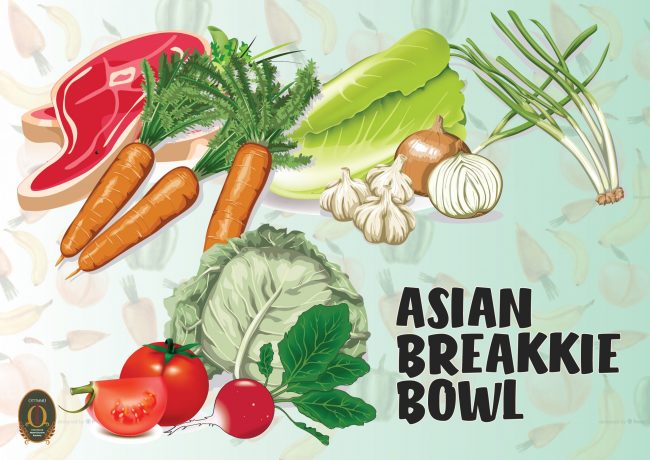 Asian Breakkie Bowl