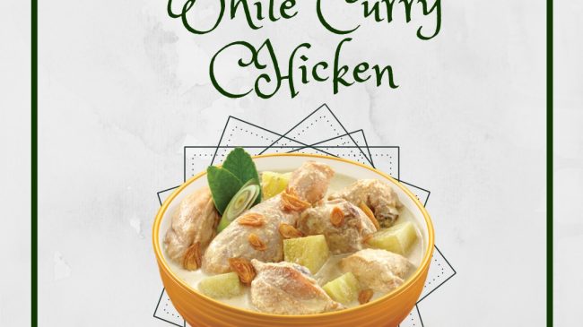 White Chicken Curry