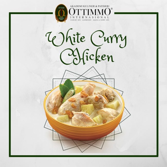White Chicken Curry