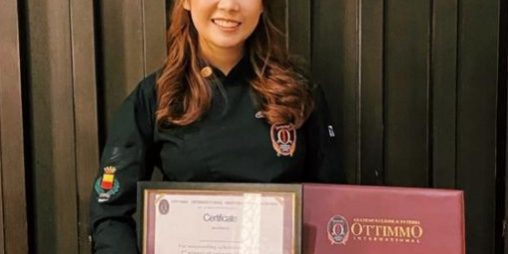 Cindy Cenora, A.Md.Par. OTTIMMO Graduate