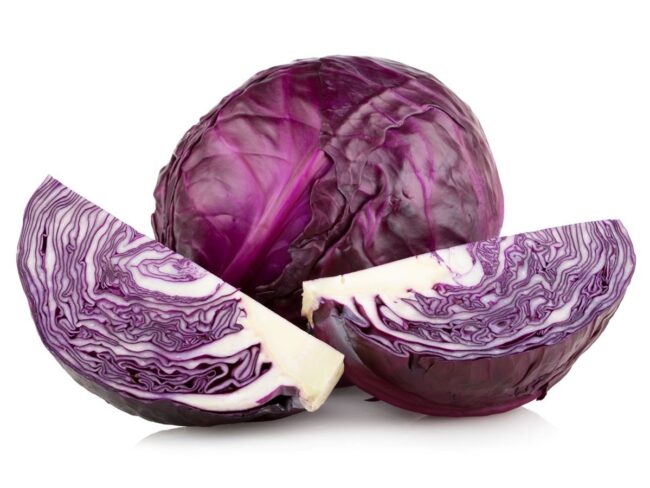 red cabbage LEAFY VEGETABLE