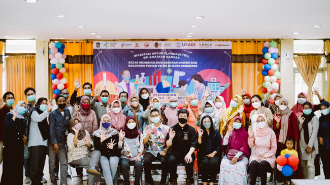 Cooking Workshop for Tuberculosis Survivor Cooking Workshop