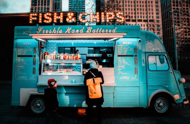 Food Truck as 2023 business trend 2023 business trend