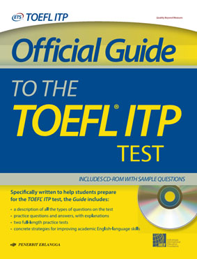 Official Guide to The TOEFL ITP Test