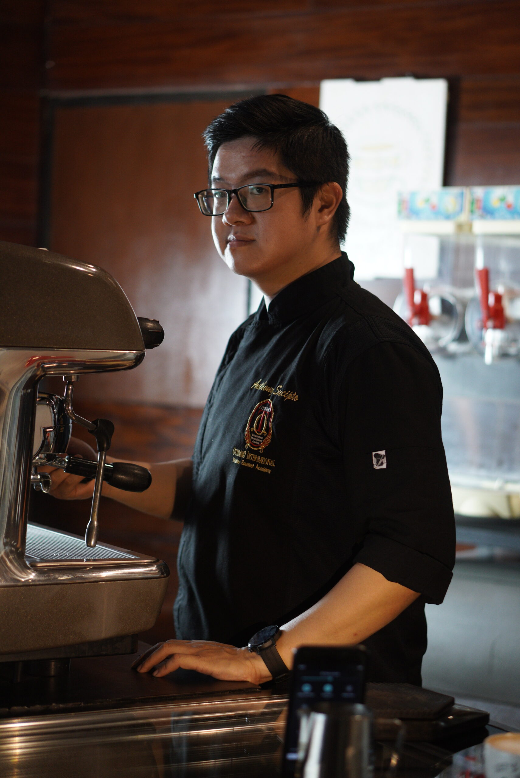 Chef Anthony Sucipto, A.Md.Par.