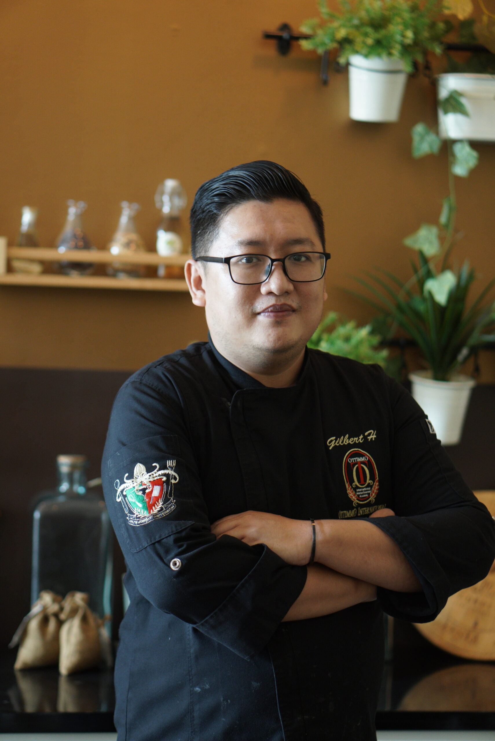Chef Gilbert Yanuar Hadiwirawan, A.Md.Par.