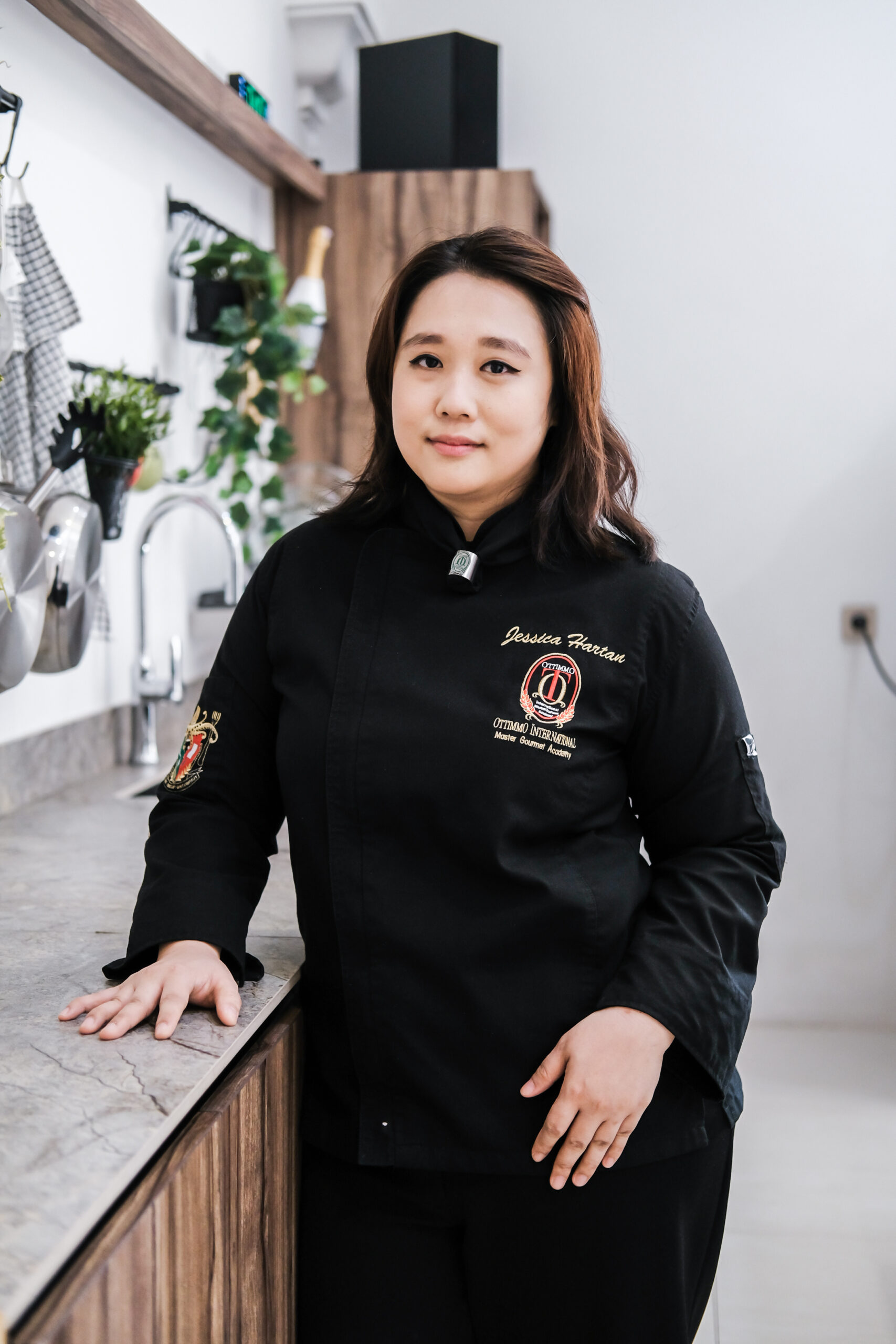 Chef Jessica Hartan, A.Md.Par.
