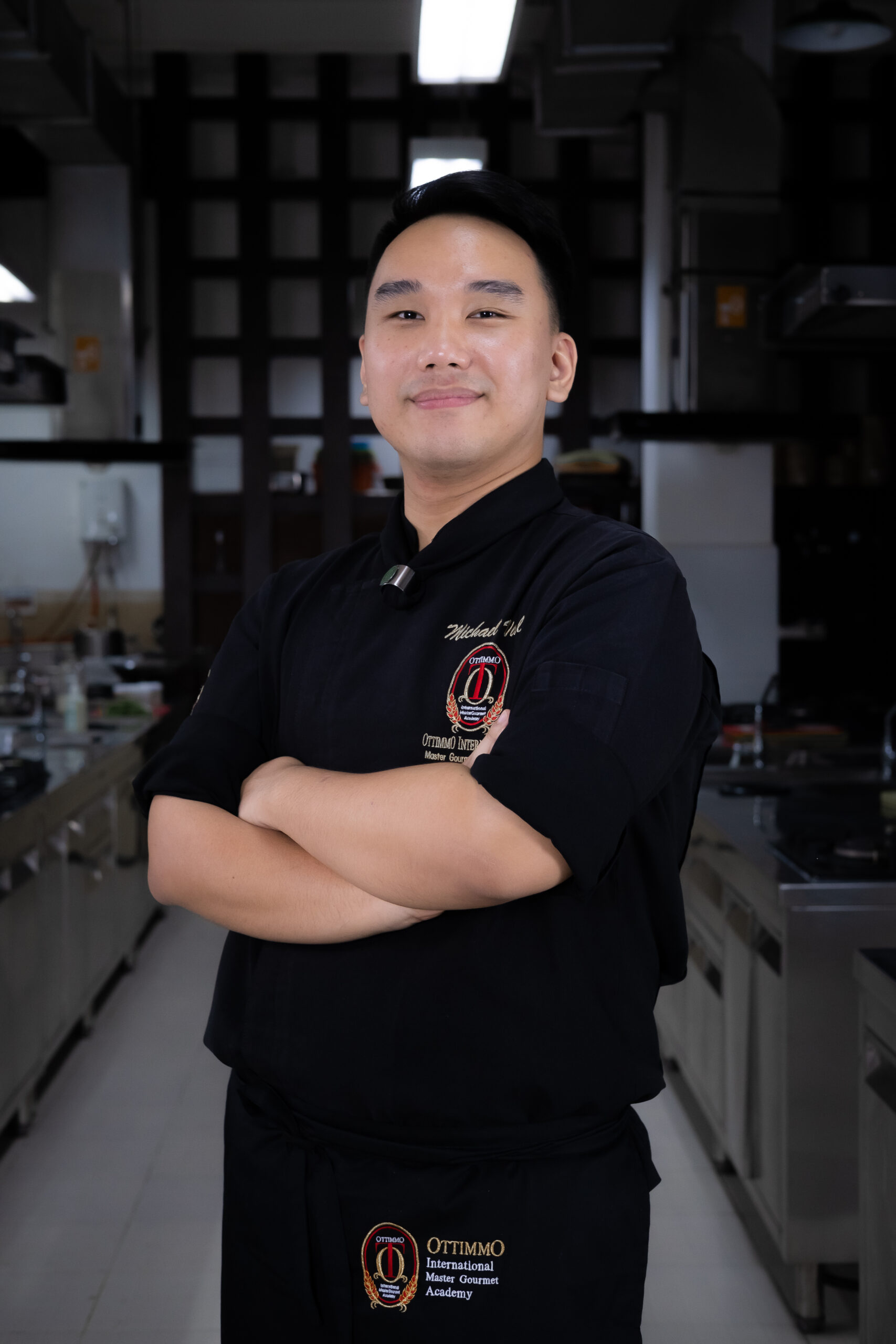 Chef Michael Valent, A.Md.Par