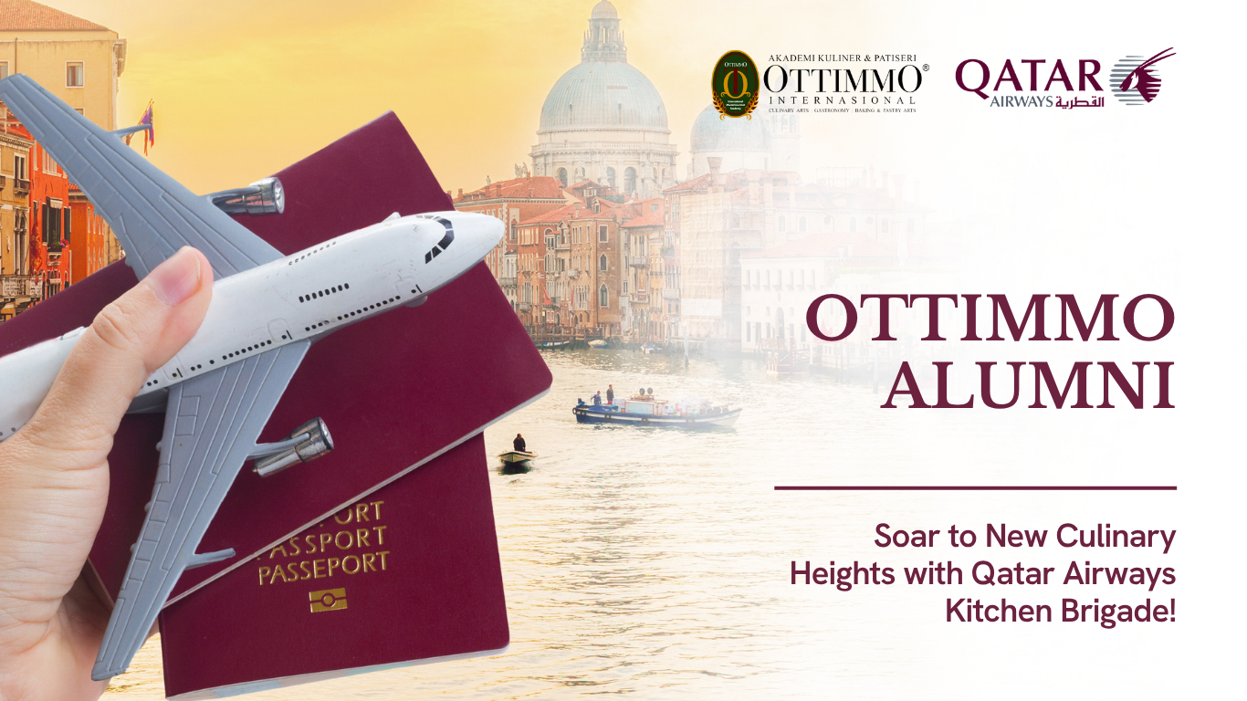 OTTIMMO Alumni Soar to New Culinary Heights with Qatar Airways Kitchen Brigade!