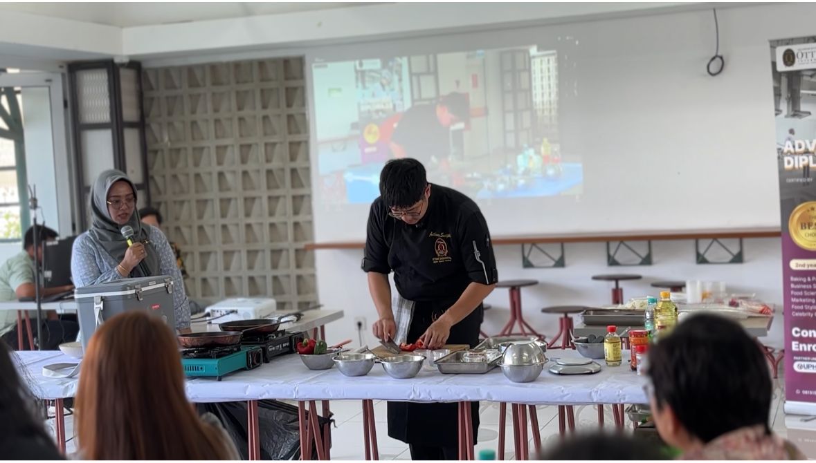 Penguatan Peran Kantin Sekolah melalui Edukasi Gizi dan Workshop Kuliner Sehat